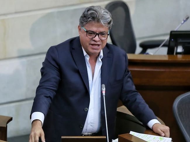 Senador del Polo Democrático, Wilson Arias. Foto: Colprensa