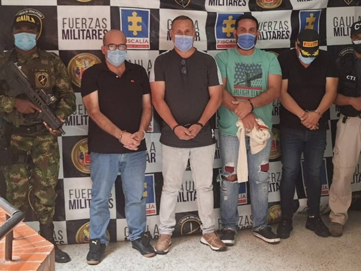 Capturan en Cali a miembros de red de lavado de activos