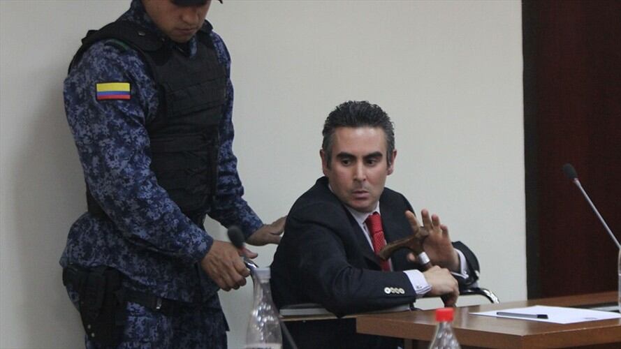 El pasado 28 de diciembre, un juez reconoció el derecho de libertad condicional al empresario Guido Nule. Foto: Colprensa