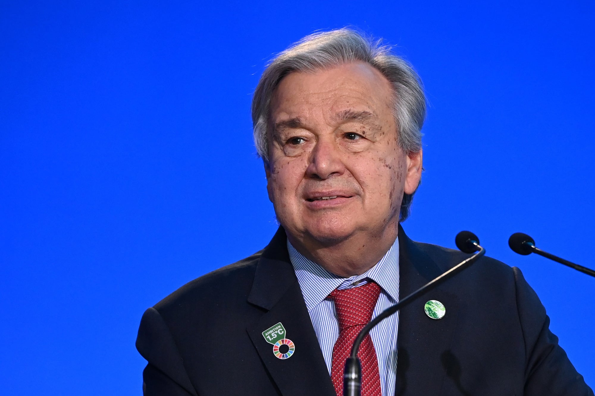 Antonio Guterres, secretario general de la ONU (Photo by Jeff J Mitchell/Getty Images)