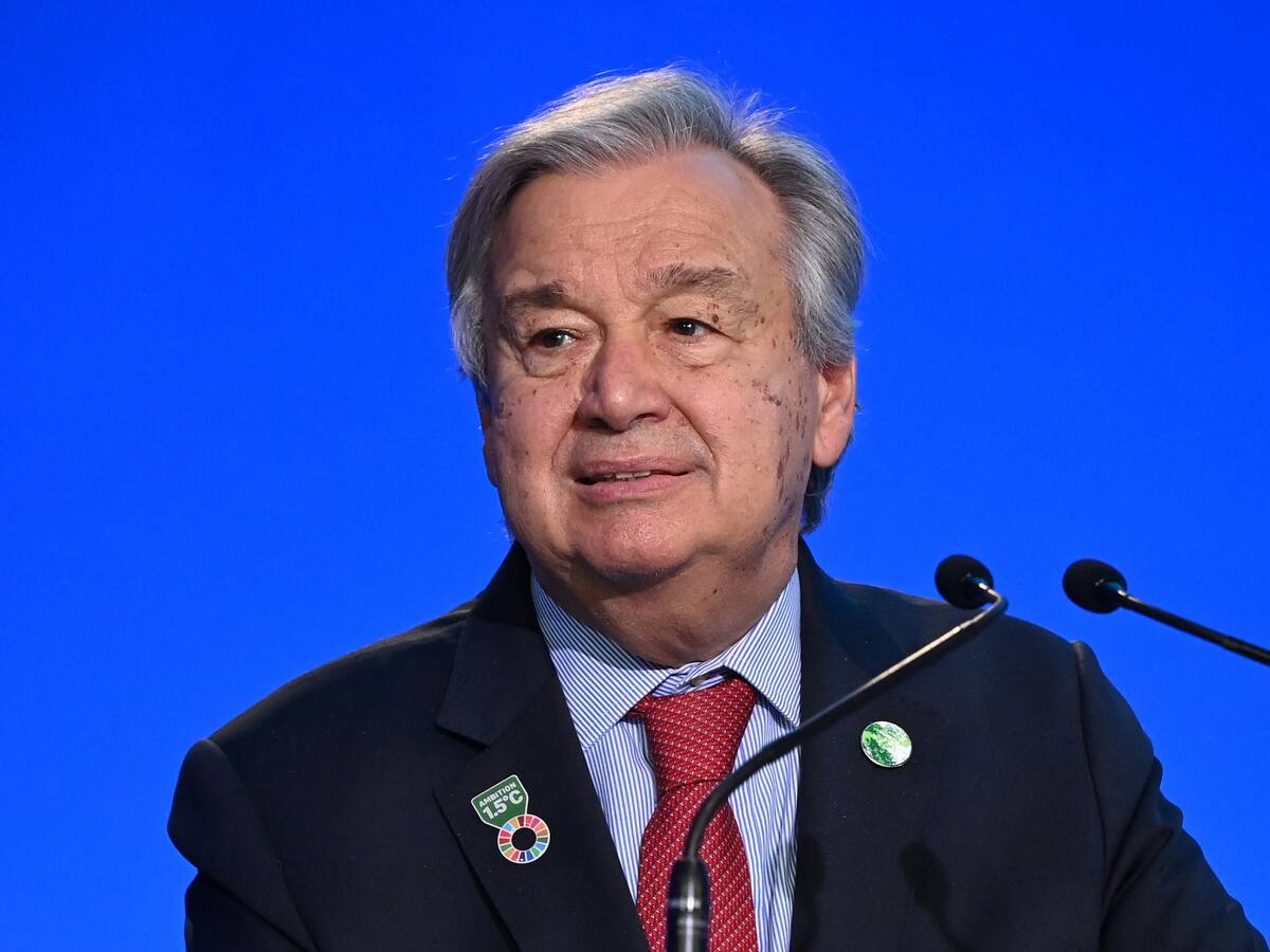 António Guterres elogia al pueblo de Colombia y “la fuerza de su democracia”