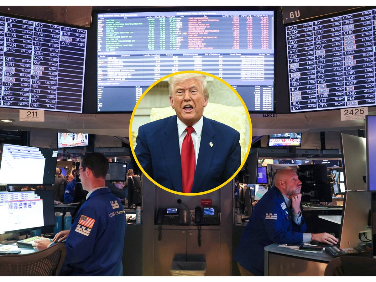 Trump animó a los inversores y les dijo que “es un gran momento para comprar”