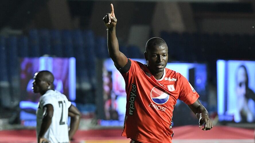 Adrián Ramos del América de Cali está hospitalizado. Foto: Colprensa