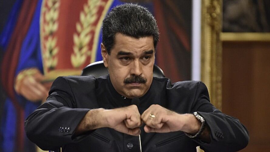 Maduro degrada a dos generales que reconocieron a Guaidó como presidente. Foto: Getty Images