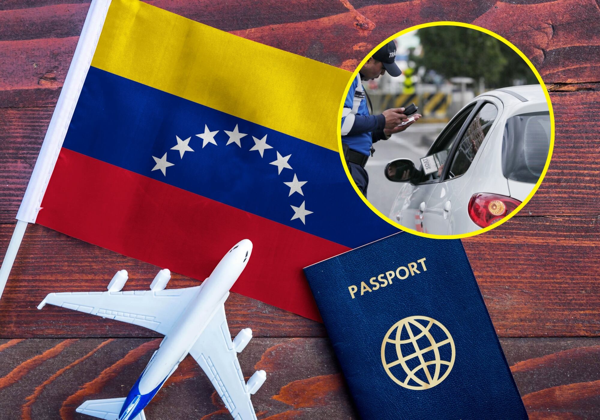 Licencia de conducción venezolana. Foto: Getty Images.