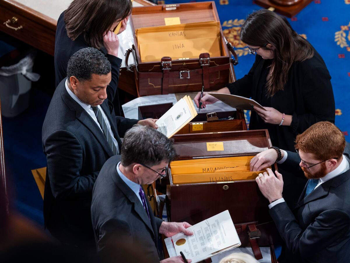 Congreso de EE.UU. certificó la victoria electoral de Donald Trump