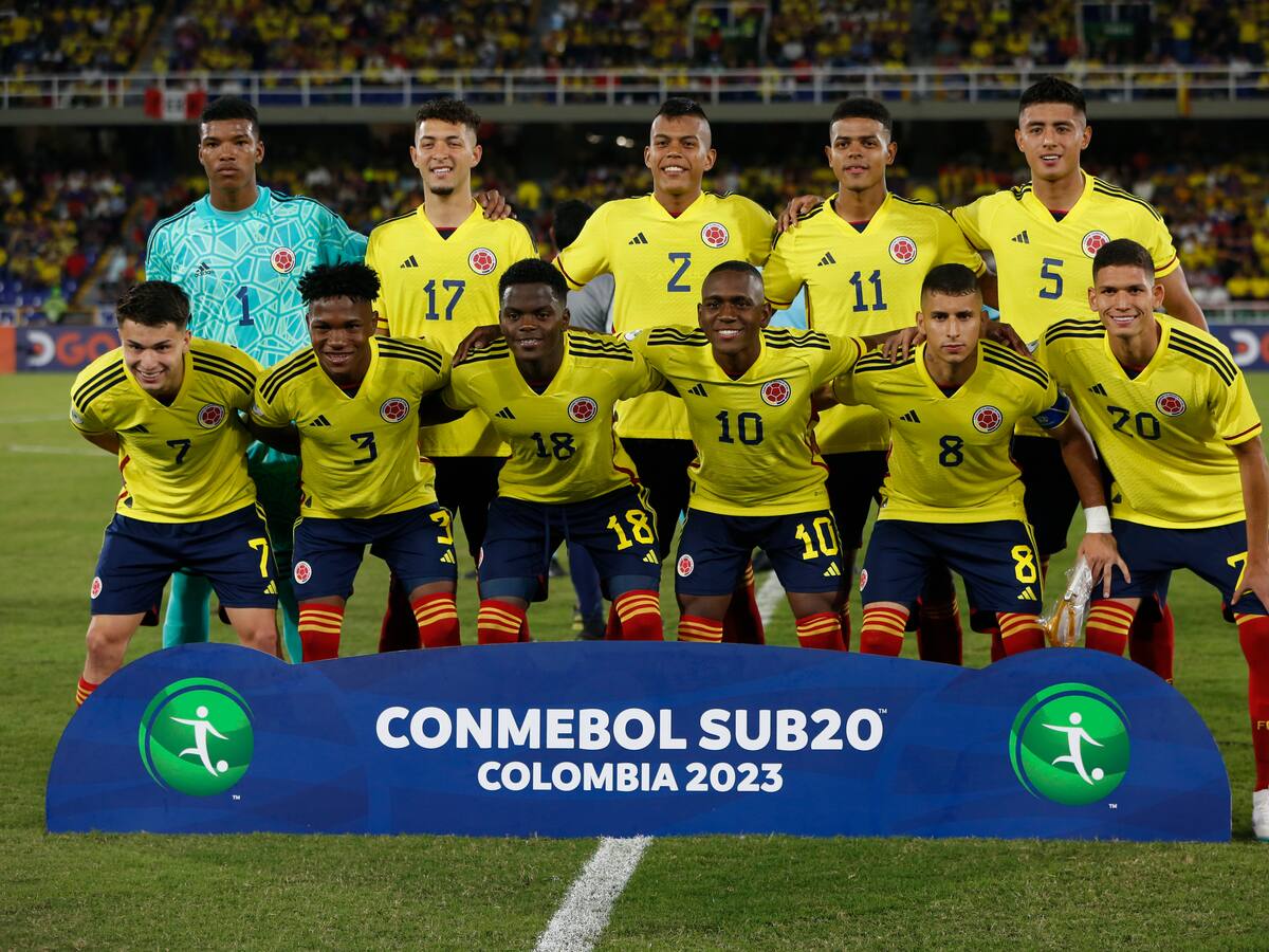 Colombia vs. Perú por el Sudamericano Sub-20: ¿en dónde verlo y a qué hora?