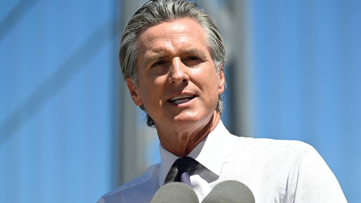 Gobernador de California advirtió a Trump de no jugar con el mapa congresional de EE.UU.