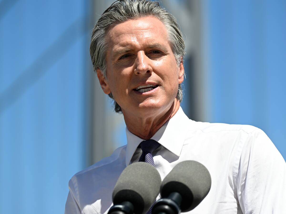 Gobernador de California advirtió a Trump de no jugar con el mapa congresional de EE.UU.