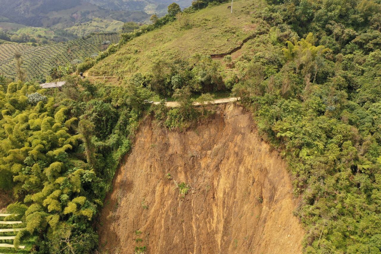 Crédito: Secretaría de Infraestructura de Caldas.