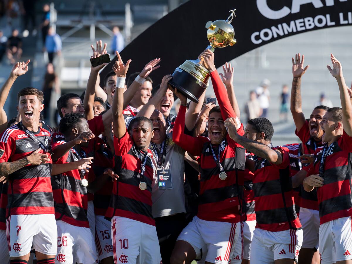 Flamengo, campeón de la Copa Libertadores Sub 20