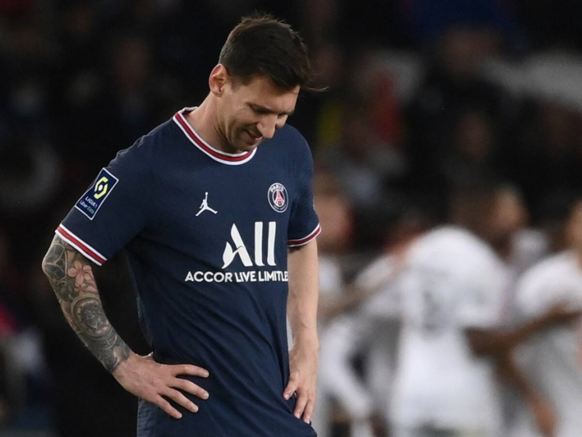 Malas noticias para el PSG, Messi es baja para el juego de Champions