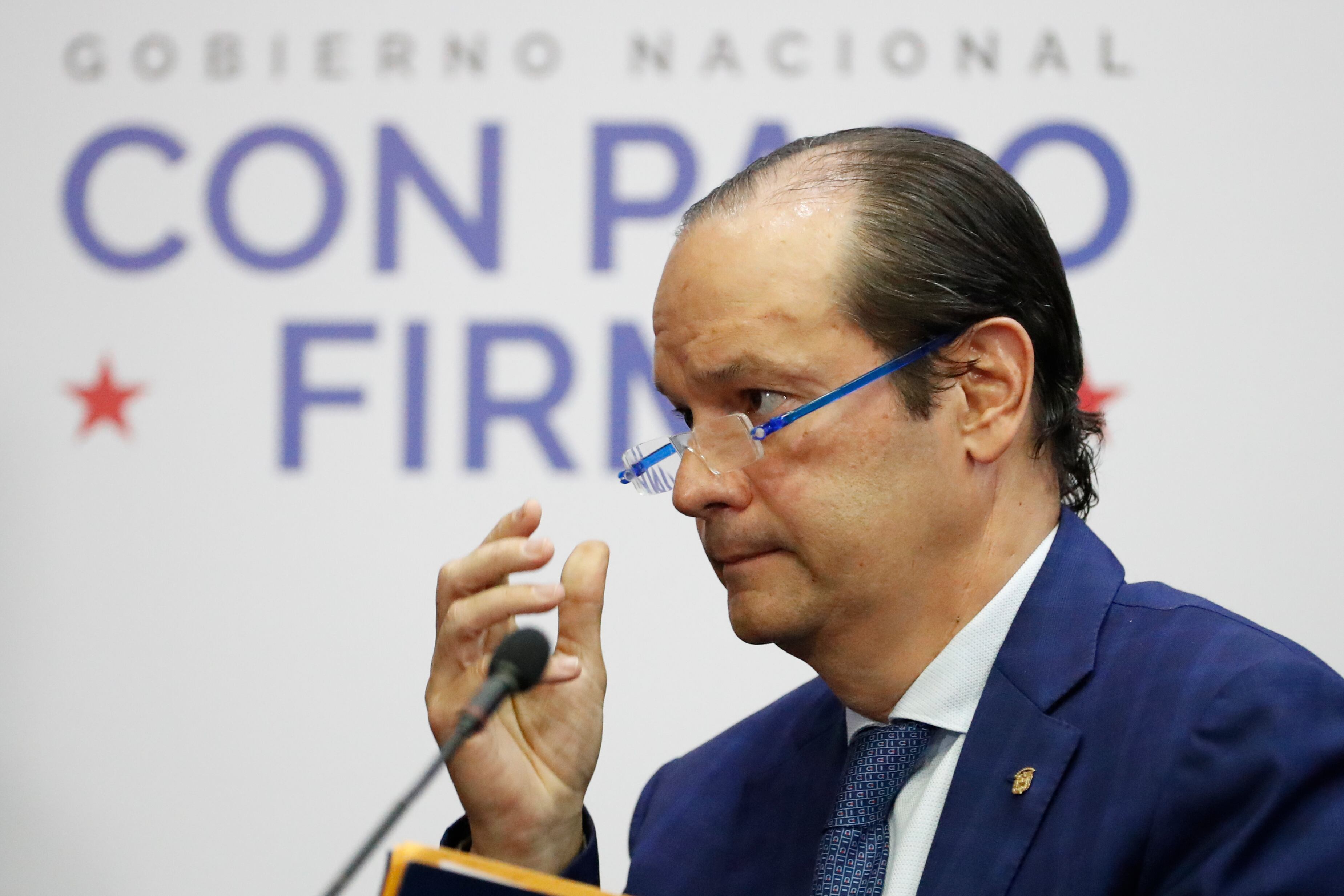 Javier Martínez-Acha Vásquez FOTO: EFE/ Bienvenido Velasco