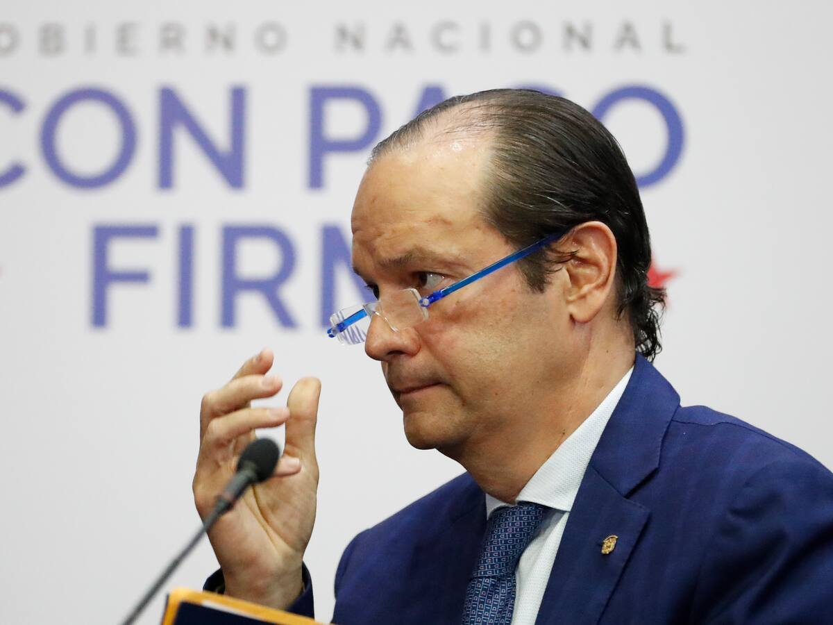 Canciller panameño, Javier Martínez, viaja a México para investidura de Claudia Sheinbaum