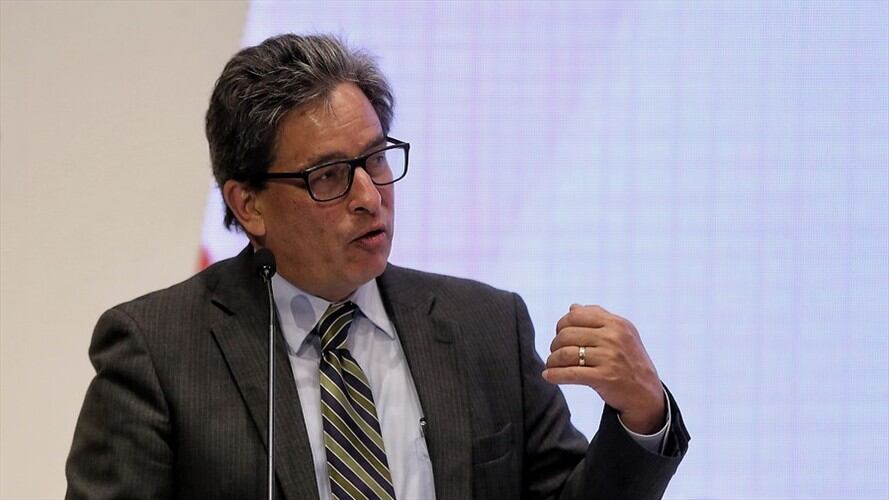 Ministro Alberto Carrasquilla . Foto: Colprensa - Camila Díaz