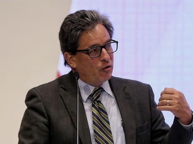 Ministro Alberto Carrasquilla . Foto: Colprensa - Camila Díaz