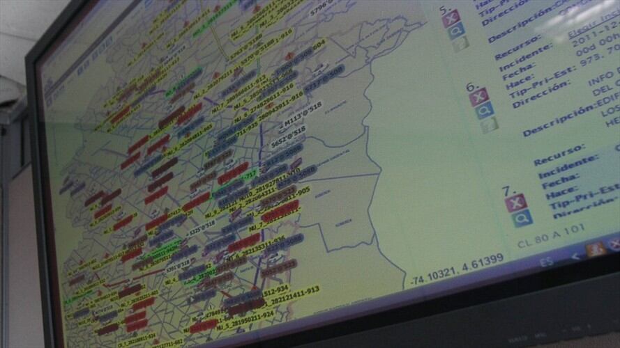 Desde el próximo 4 de octubre entrará en operación el nuevo sistema de emergencias médicas. Foto: Colprensa