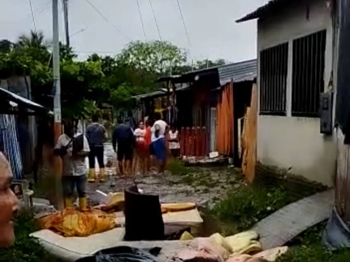 Inundaciones en Puerto Boyacá dejan 650 afectados