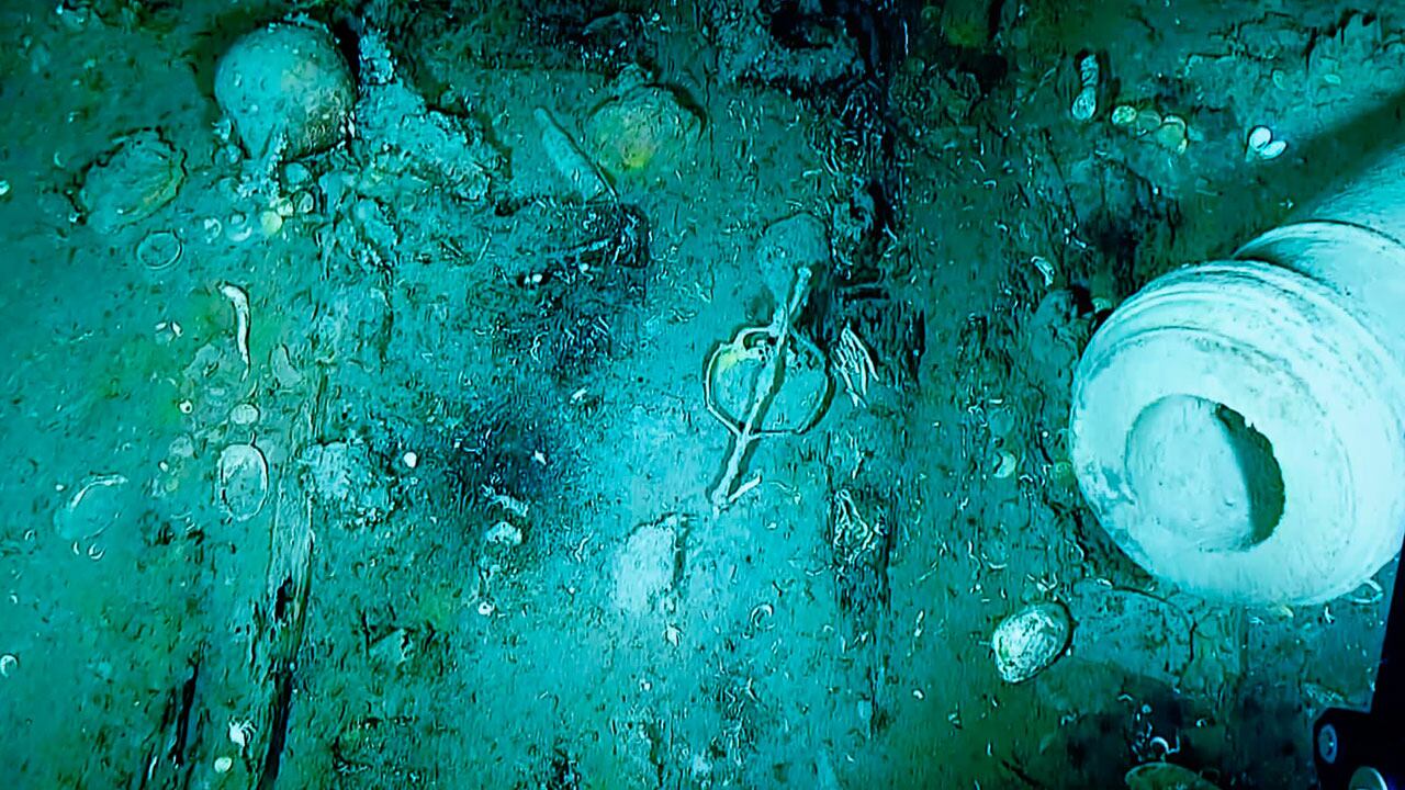 Galeón San José. Foto: Armada Nacional