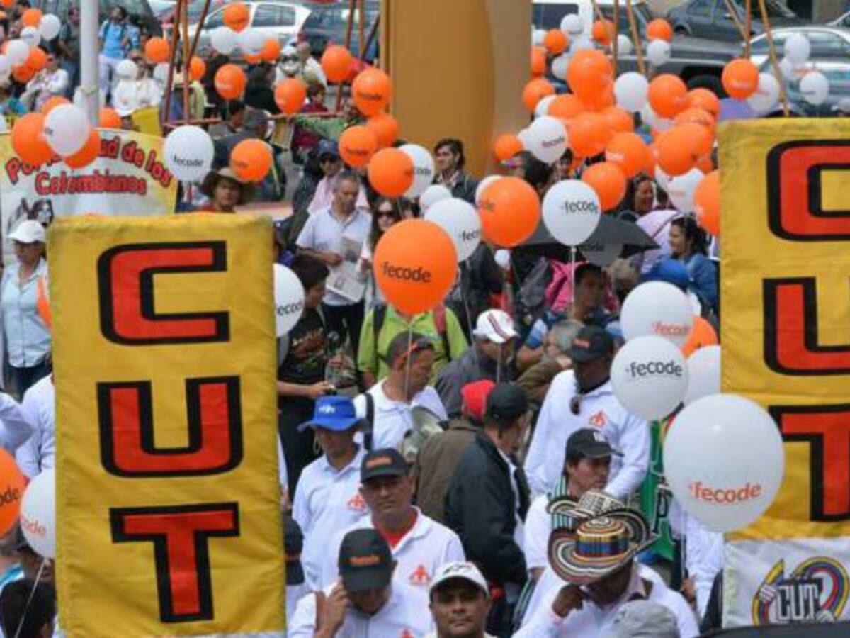 Investigan amenazas a integrantes de la CUT Caldas por parte de grupos armados