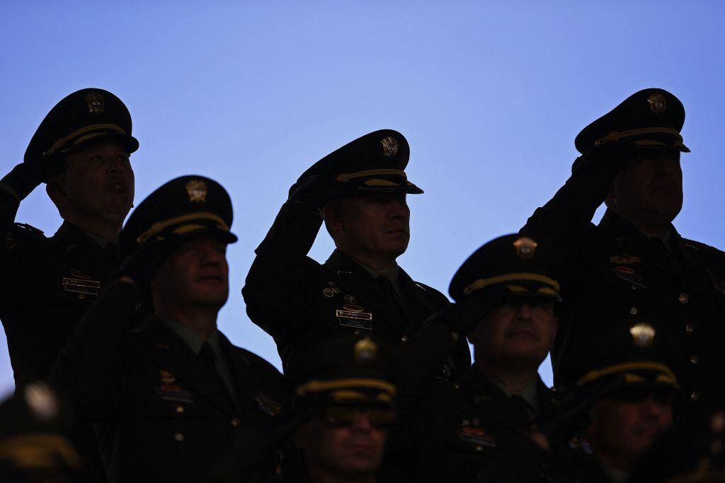 Imagen de referencia de Policía. Foto: Daniel Muñoz / AFP via Getty Images