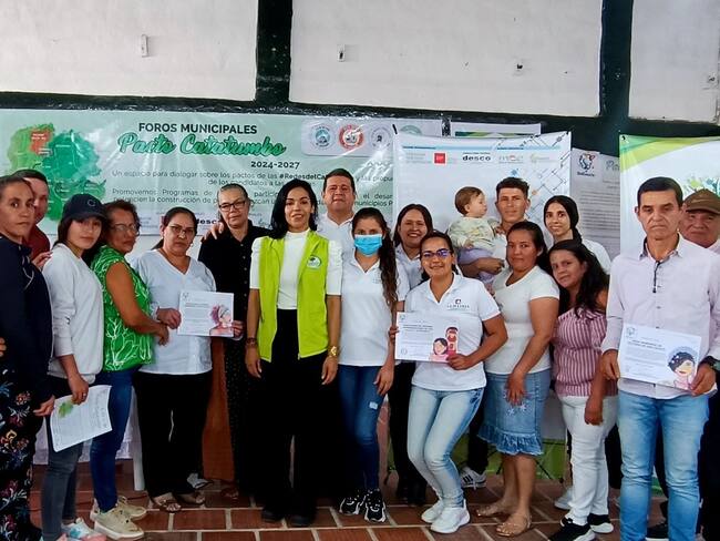 Precandidatos políticos escucharon a las comunidades en provincia y región del Catatumbo