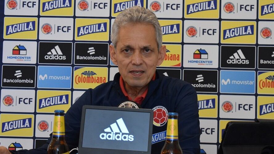 Reinaldo Rueda, técnico de la Selección Colombia. Foto: Colprensa - Cortesía FCF