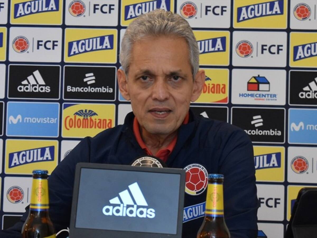 Reinaldo Rueda dice que jugadores están recibiendo presión de sus clubes