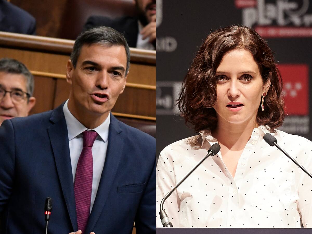 Isabel Díaz Ayuso dice que reunirse con Pedro Sánchez “no sirve para nada”