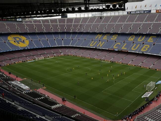 Barcelona se une a protestas y cancela entrenamiento del martes. Foto: Associated Press - AP