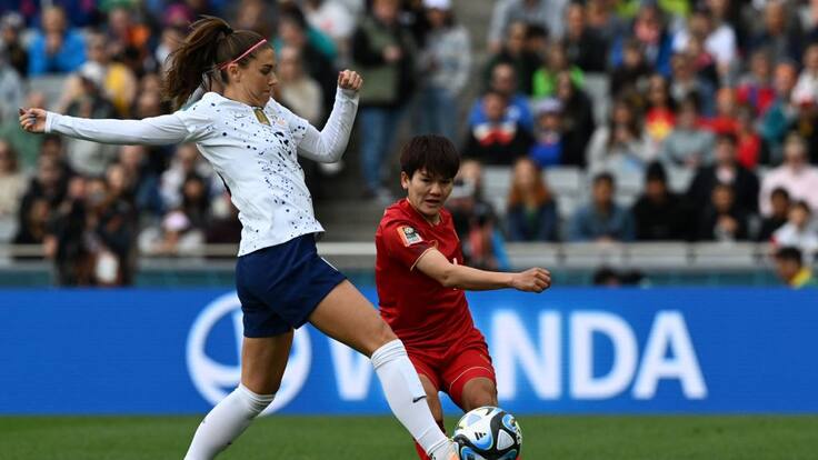 “Hay muchas figuras jóvenes que lo han hecho muy bien”: Alex Morgan, capitana de EE. UU.