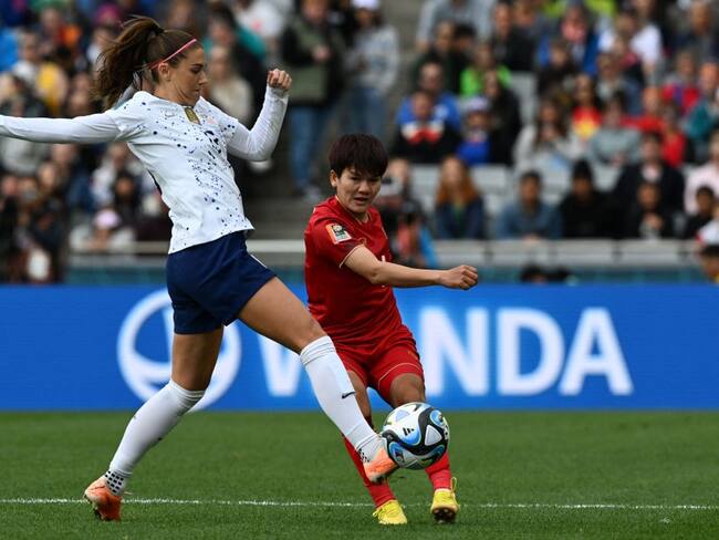 “Hay muchas figuras jóvenes que lo han hecho muy bien”: Alex Morgan, capitana de EE. UU.