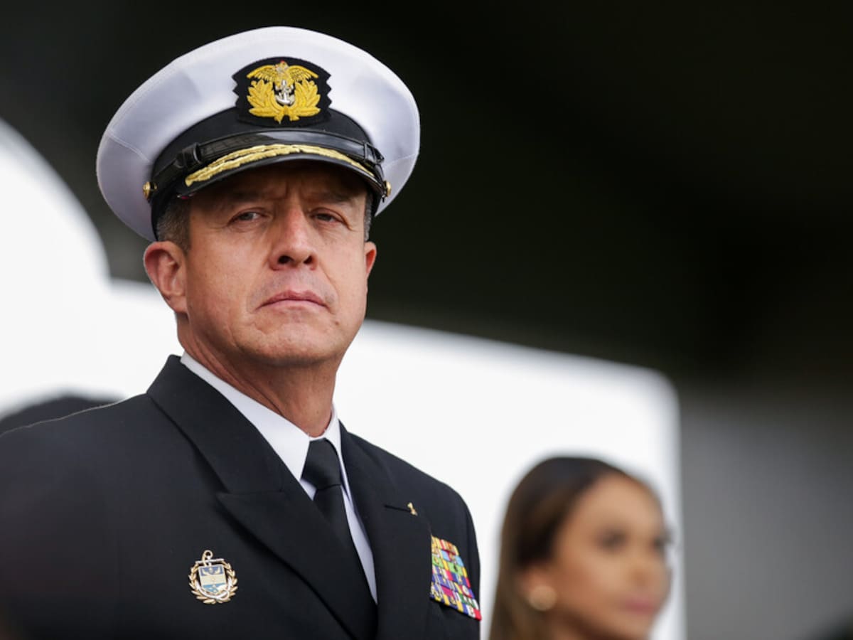 “Únicos responsables son los grupos armados”: almirante Cubides sobre menores muertos en bombardeos