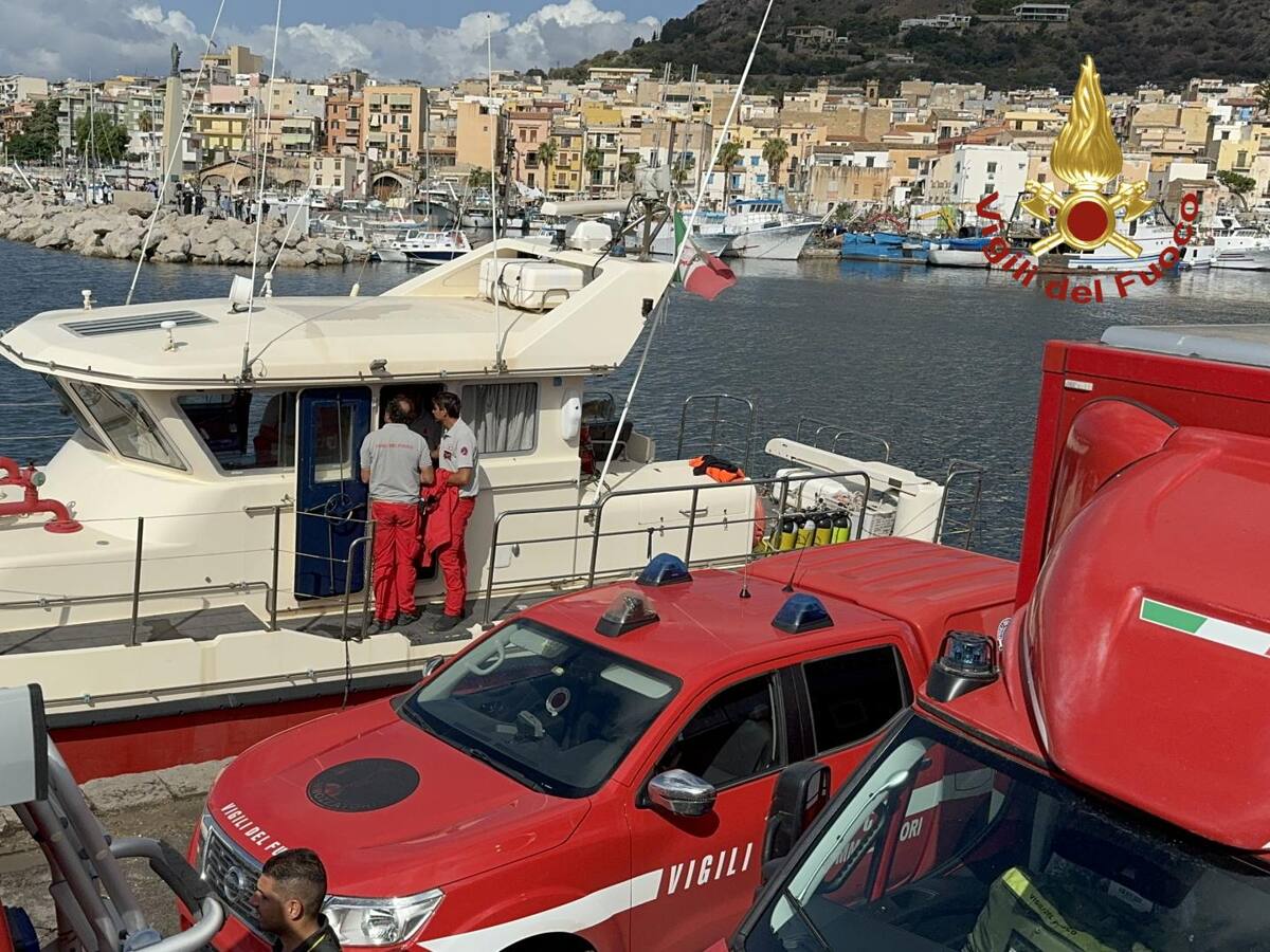 Cinco cuerpos han sido localizados tras el naufragio del velero ‘Bayesian’