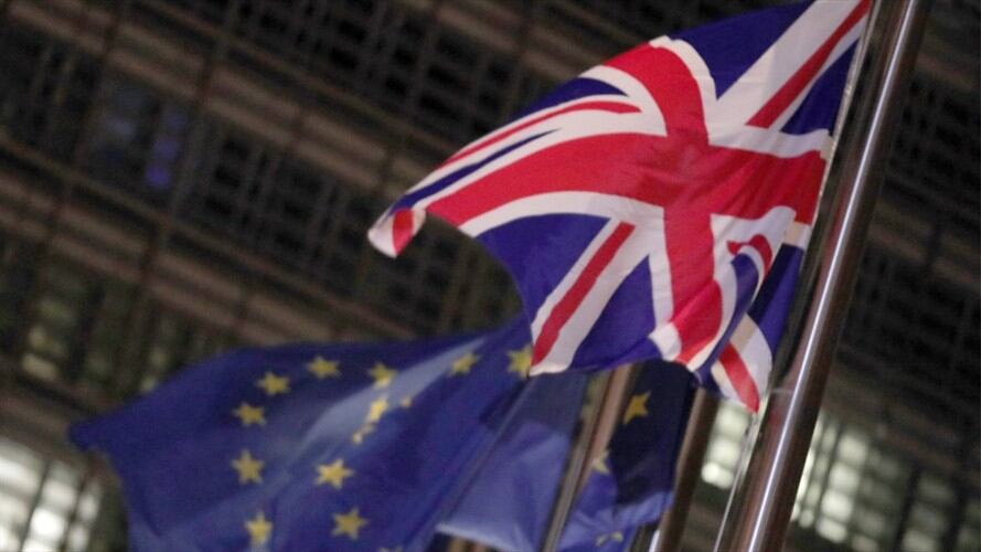 Reino Unido y la Unión Europea alcanzaron un acuerdo comercial posbrexit. Foto: Aaron Chown/PA Images via Getty Images
