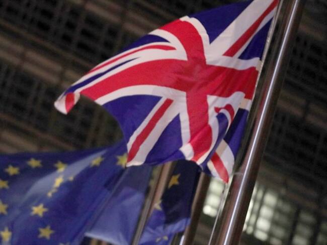 Reino Unido y la Unión Europea alcanzaron un acuerdo comercial posbrexit. Foto: Aaron Chown/PA Images via Getty Images