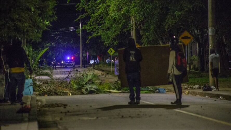 “Necesitamos endurecer penas, que delitos no sean excarcelables”, dice Iván Duque sobre ley antivandalismo. Foto: Getty Images / MAURICIO ROMERO