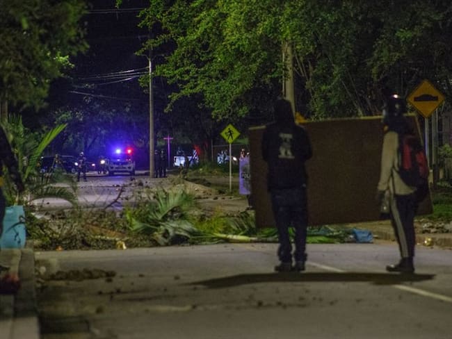 “Necesitamos endurecer penas, que delitos no sean excarcelables”, dice Iván Duque sobre ley antivandalismo. Foto: Getty Images / MAURICIO ROMERO
