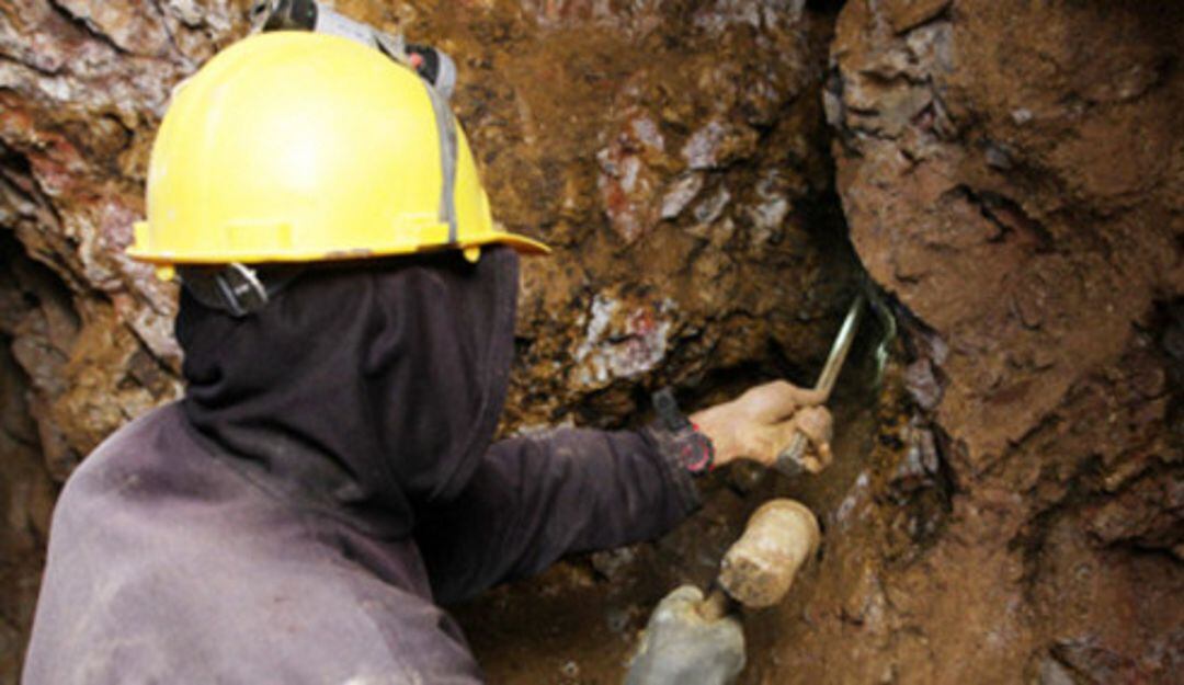 Minería ilegal, imagen de referencia.