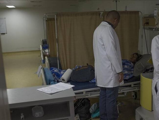 Aumenta la escasez de medicamentos en hospitales venezolan. Foto: Carlos Becerra - Agencia Anadolu