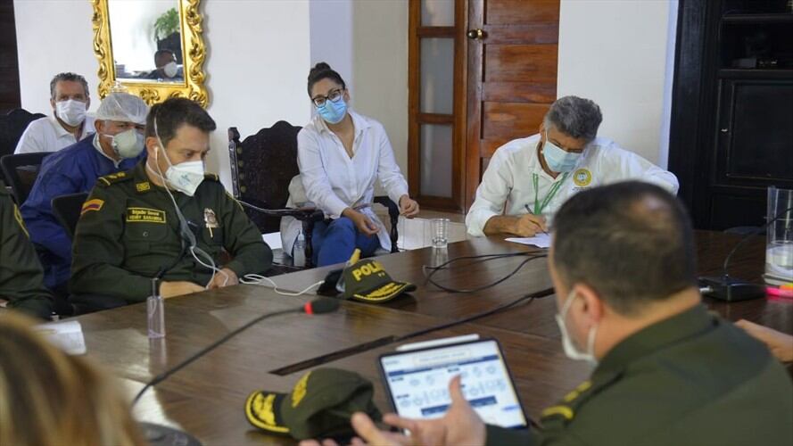 Mónica Fadul Rosa había sido nombrada por Dau en el arranque de su gobierno.. Foto: Cortesía