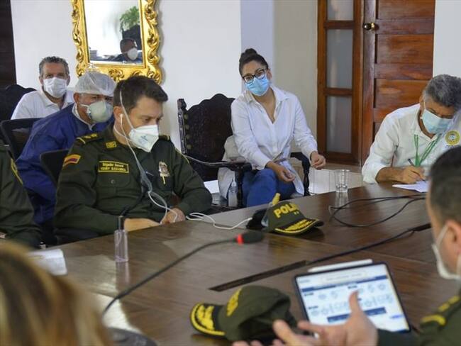 Mónica Fadul Rosa había sido nombrada por Dau en el arranque de su gobierno.. Foto: Cortesía