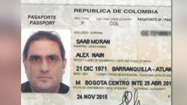 El juez Segundo Penal con función de control de garantías decidió negar la medida de aseguramiento contra el empresario Alex Saab. Foto: Colprensa