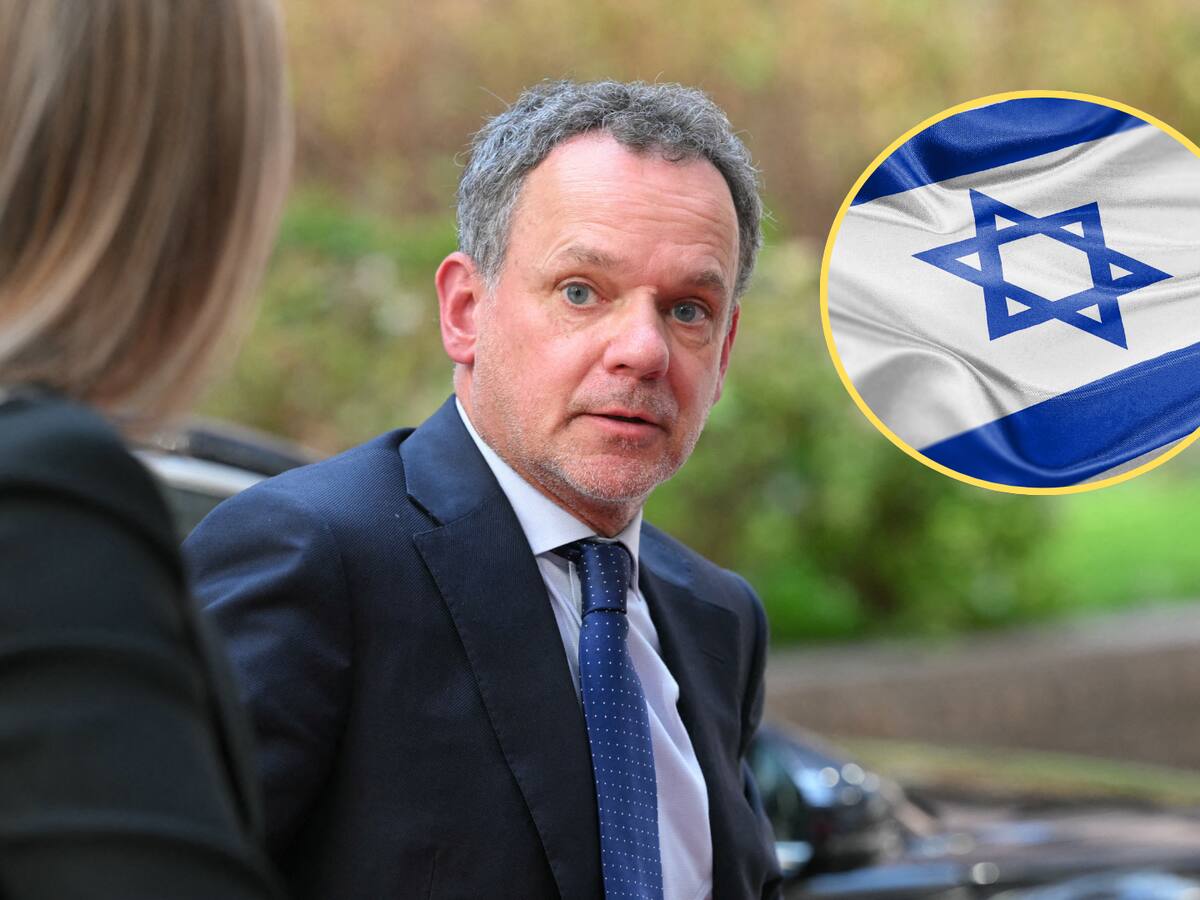 Israel convocó a la embajadora de Países Bajos para reprender por su veto a dos ministros