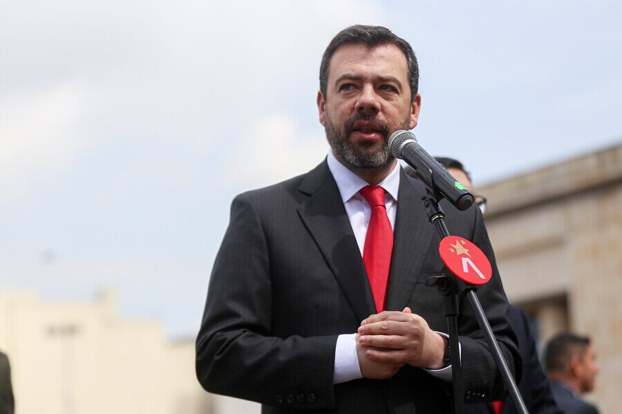 Alcalde de Bogotá, Carlos Fernando Galán. Foto: Colprensa - Lina Gasca