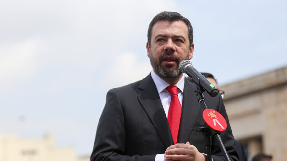 Alcalde Carlos Fernando Galán da adelantos del metro de Bogotá: “está avanzando 2% mensual”