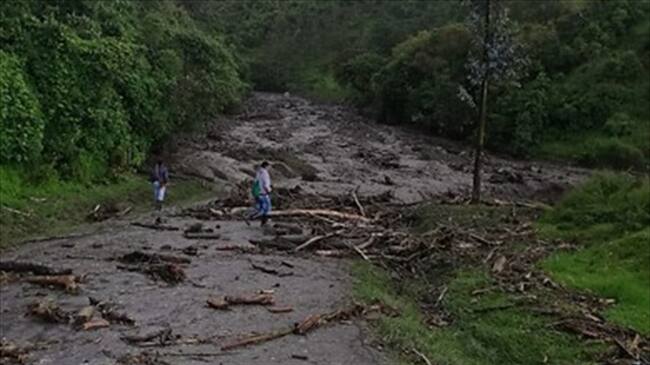 Daños causados por cierre de las compuertas.. Foto: Colprensa