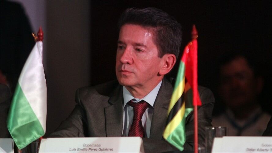 Imponen tres días de arresto y multa al gobernador de Antioquia, Luis Pérez Gutiérrez. Foto: Colprensa