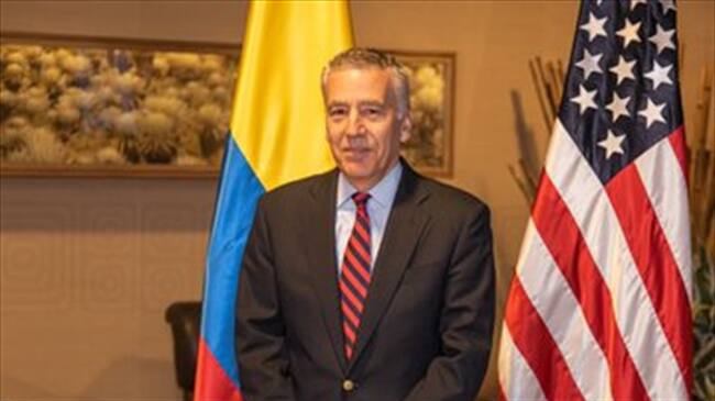 El nuevo embajador de Estados Unidos en Colombia. Foto: @USEmbassyBogota