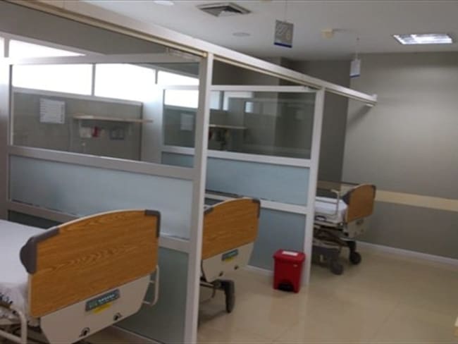 En el Valle del Cauca han sido dispuestas 475 camas UCI para la atención de pacientes graves con Covid-19. Foto: Gobernación del Valle del Cauca